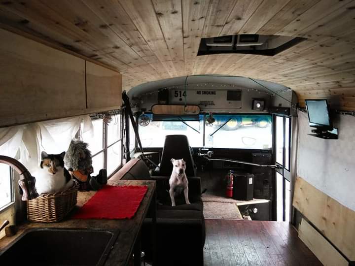 School Bus Homes: Life On The Road