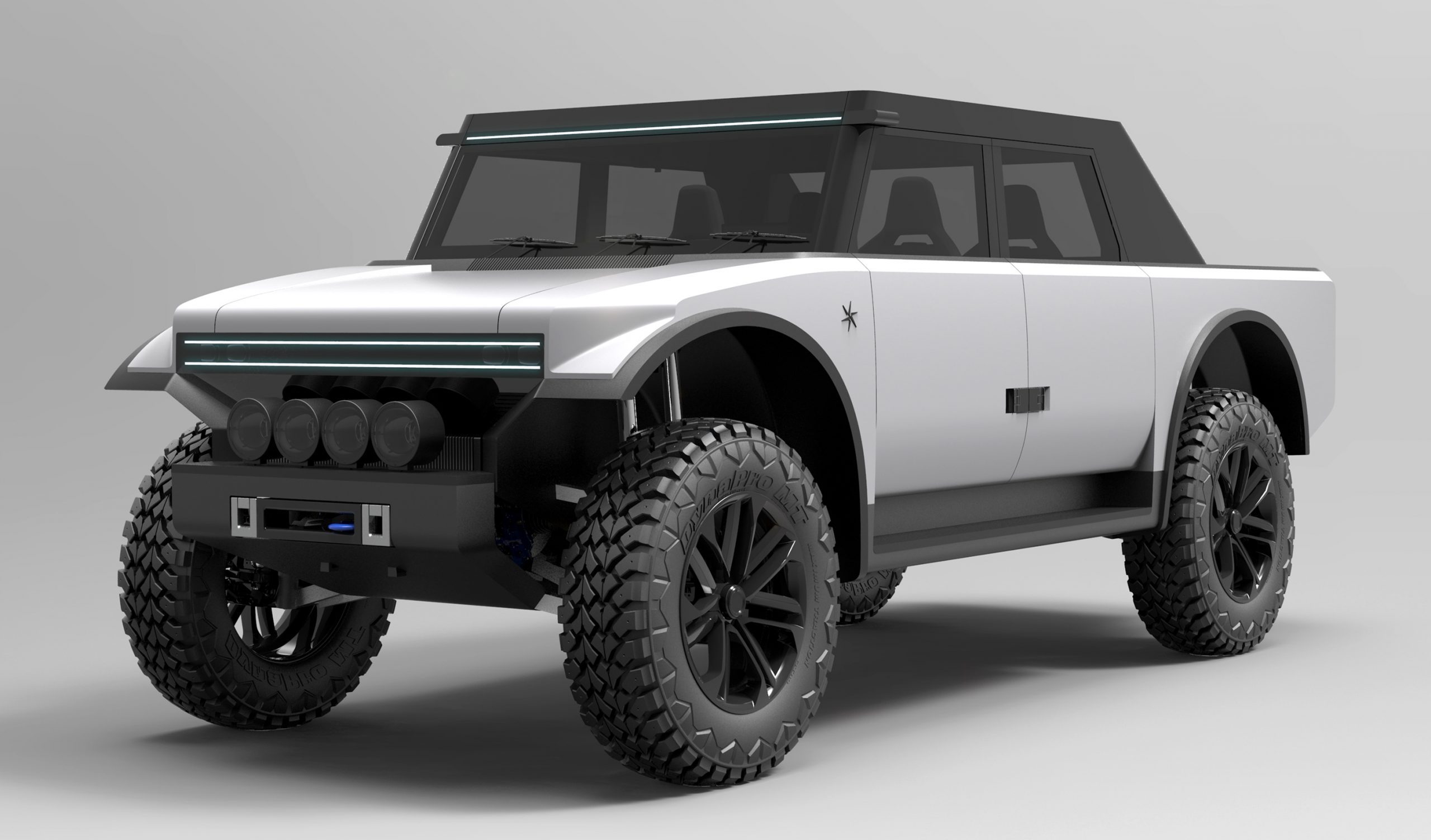 You are currently viewing Fering Pioneer Vehicle Has Fabric Covering It’s Offroading Exterior