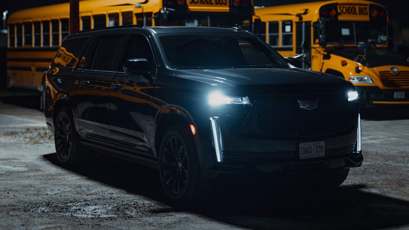 You are currently viewing Cadillac Goes All Out On Electric Escalade